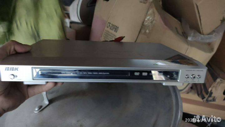 Dvd плеер bbk