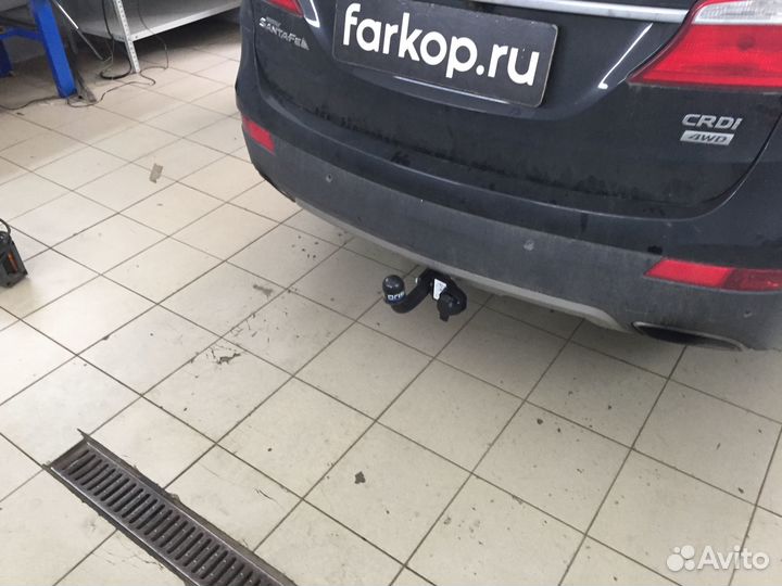 Фаркоп Oris для Hyundai Santa Fe (Grand Santa Fe)