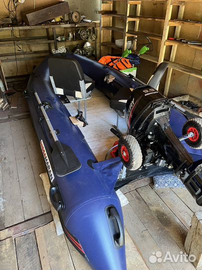 Лодка nissamaran