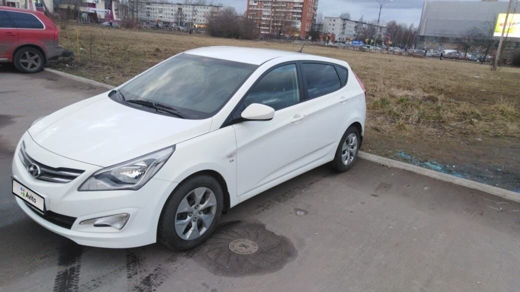 Hyundai Solaris: фото владельца