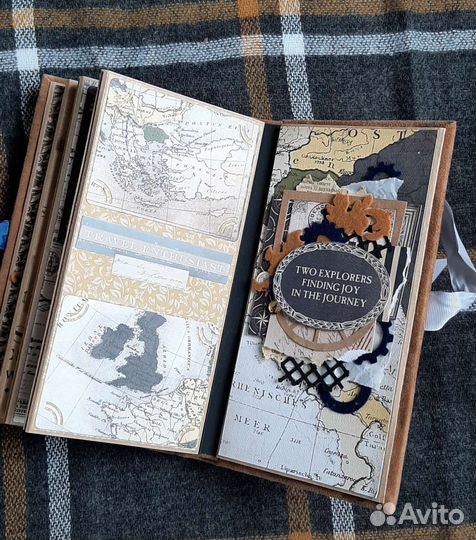 Фотоальбом ручной работы 