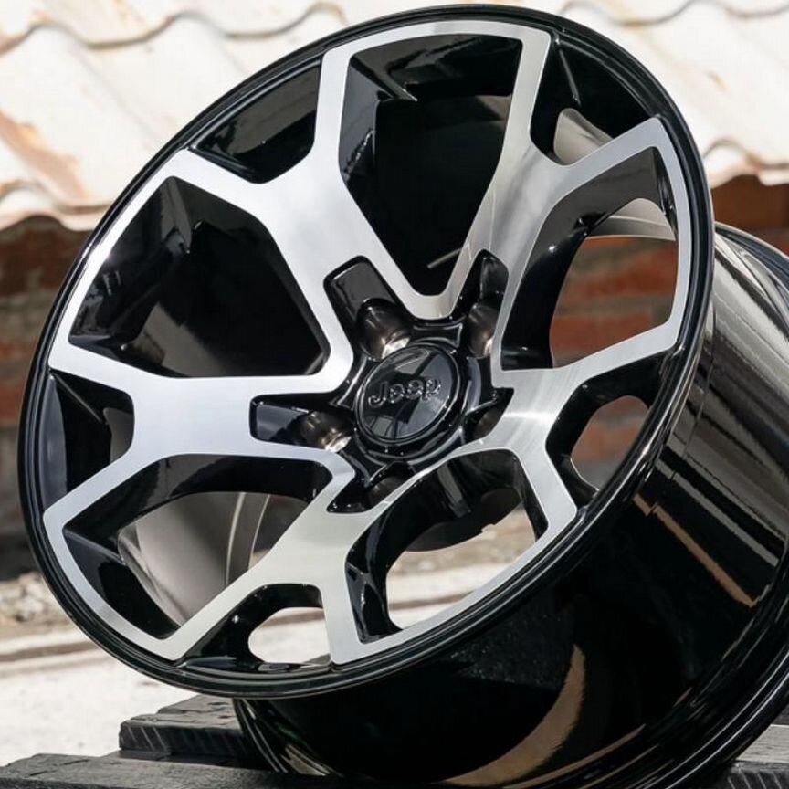 Литые диски Jeep 8.5×R17 5×127