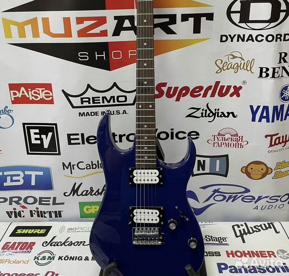 Электрогитара Ibanez hh Homage HEG341BL