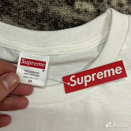 Футболка Supreme box logo Chicago