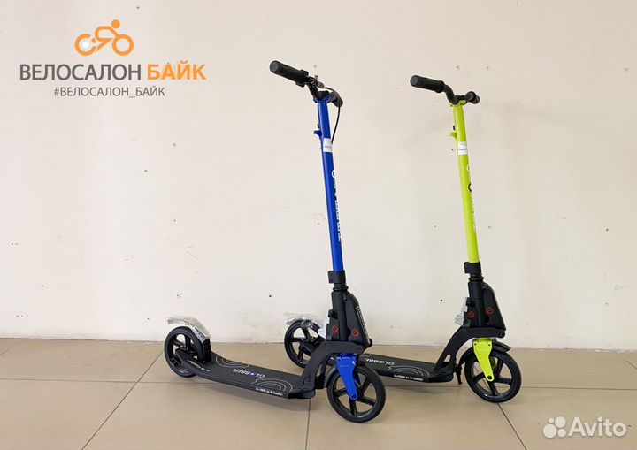 Самокат Globber One K180 до 100кг, для взрослых