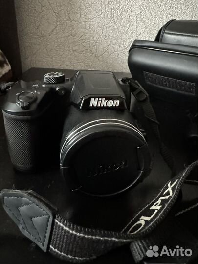 Цифровой фотоаппарат nikon coolpix B500