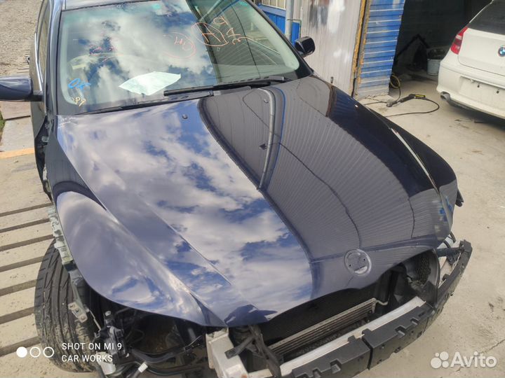 Капот BMW E60 цвет А35