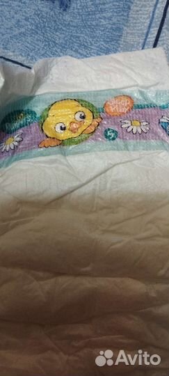 Памперсы детские