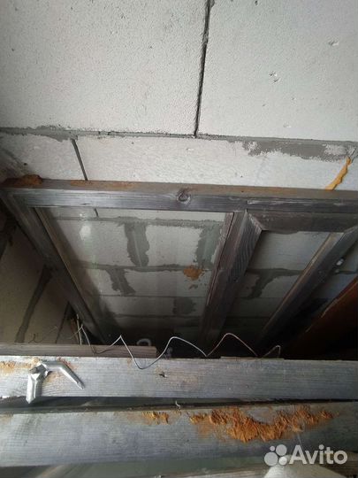 Деревянные окна бу