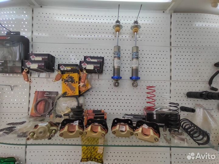 Запчасти и аксессуары для квадроцикла