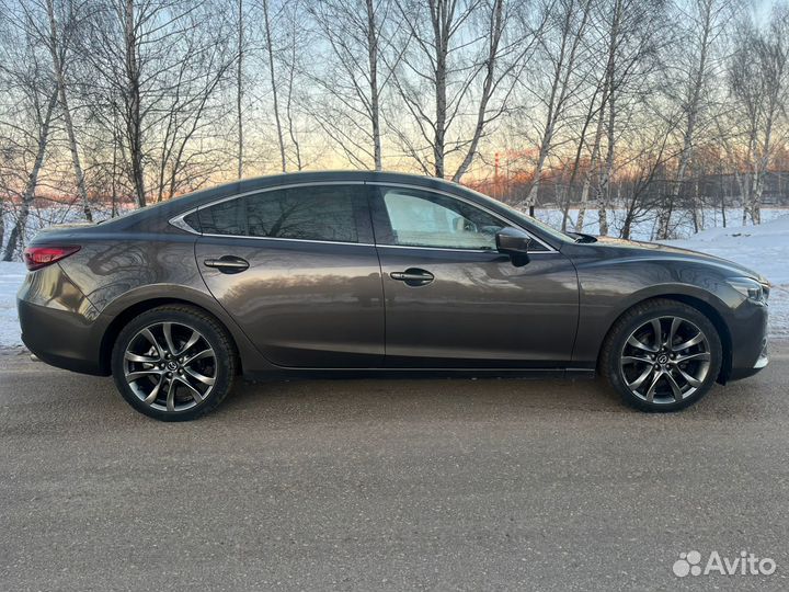 Mazda 6 2.5 AT, 2016, 83 000 км