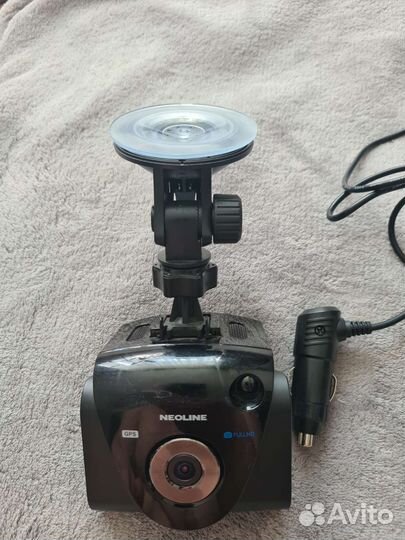 Видеорегистратор с радар детектором neoline 9700