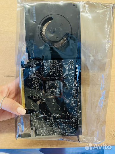 Видеокарта nvidia Quadro RTX A4000 PNY 16Gb