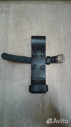 Подвес для кавказского кинжала Нат.кожа