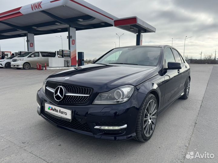 Mercedes-Benz C-класс 1.6 AT, 2013, 193 300 км