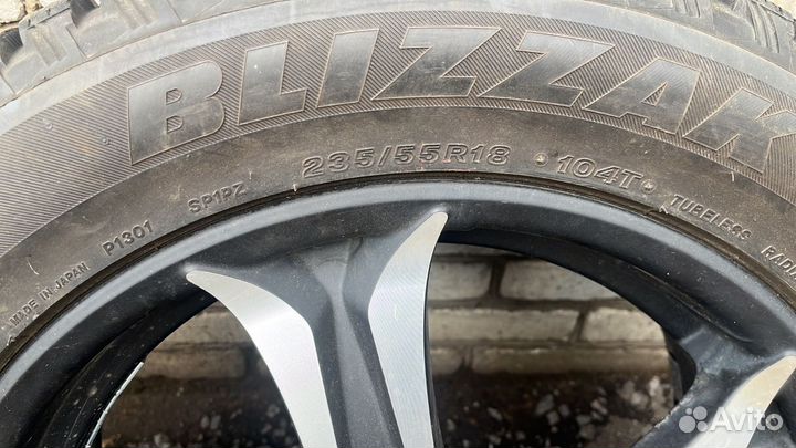 Колеса rav4 235 55 r18