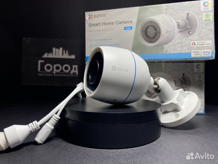 Камера видеонаблюдения Ezviz H3C Color / цветная