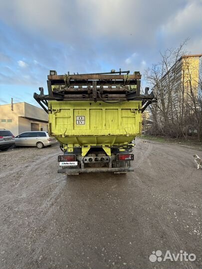 Мусоровоз MAN