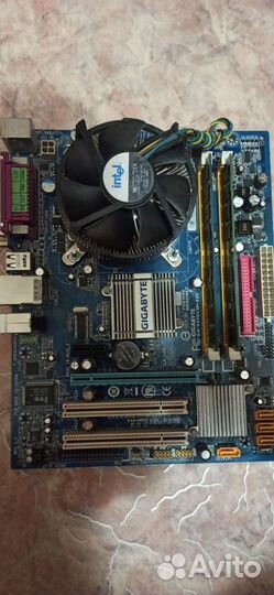 Комплект на 775 сокете