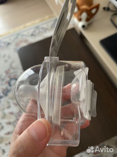 Соска на бутылочку Avent Natural Response 6мес+