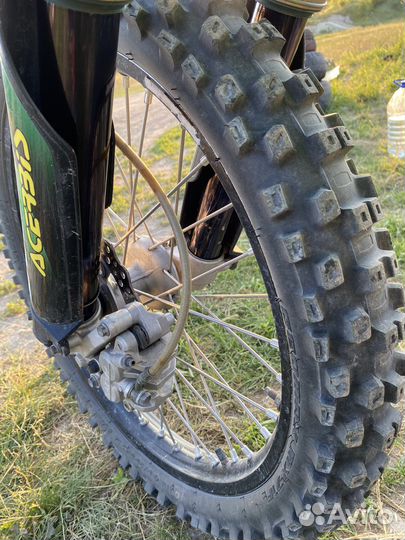 Kawasaki kx250f 2011 год