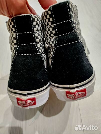 Кеды vans женские 39