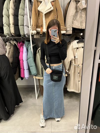 Юбка джинсовая Befree xs