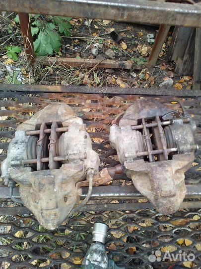 Суппорт тормозной ваз 2107