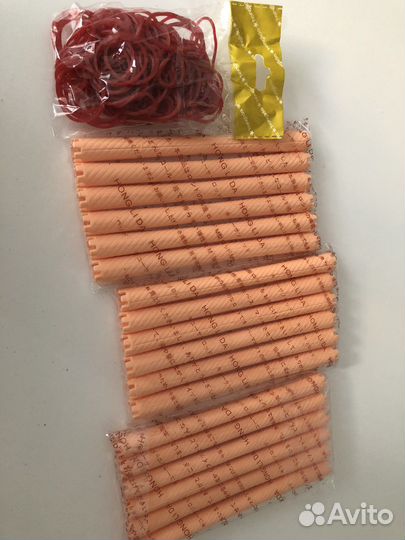 Бигуди для химической завивки длинные