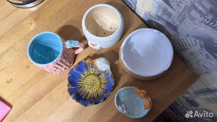 Посуда керамическая