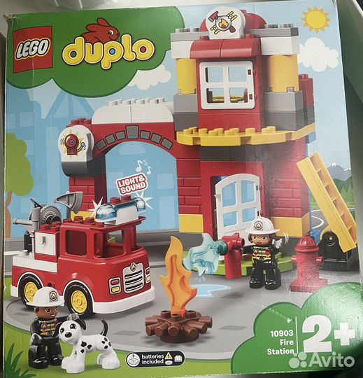 Конструктор lego duplo