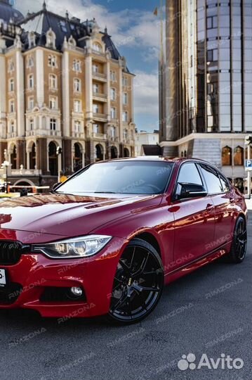 Литые диски на bmw 3 R20