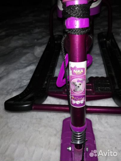 Детский снегокат