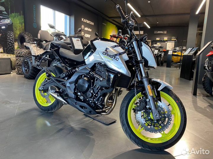 Мотоцикл Cfmoto 650 Nk (ABS)
