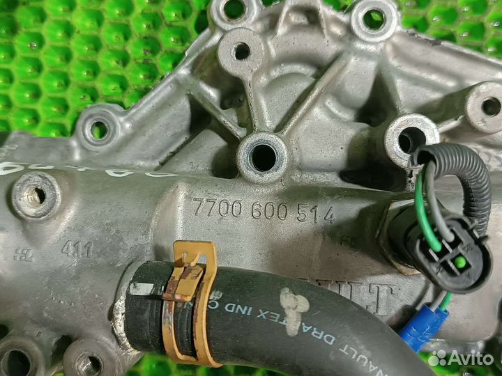 Корпус термостата Renault Laguna