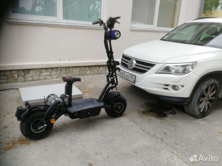 Самокат кастом