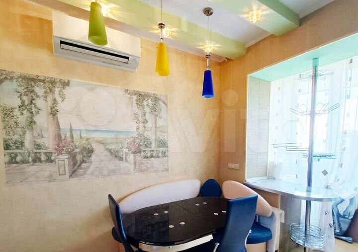 3-к. квартира, 86 м², 8/19 эт.