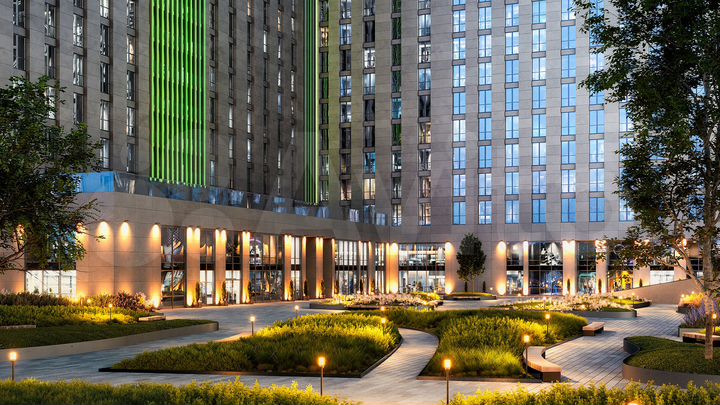 Апартаменты-студия, 24,7 м², 10/13 эт.