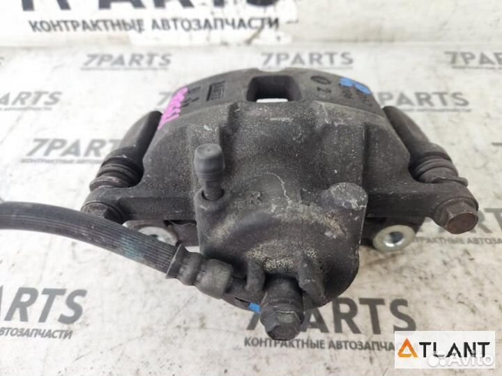 Суппорт передний правый subaru impreza