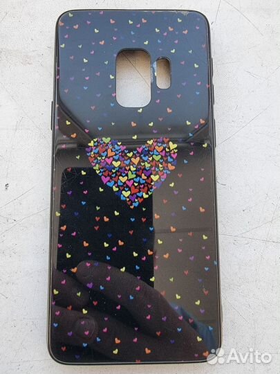 Чехол и защитная плёнка на Samsung S9