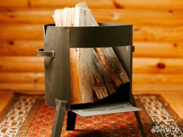 Печь под казан новая