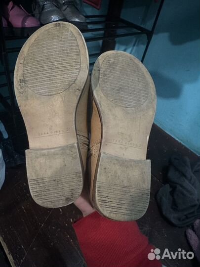 Полусапоги осенние на девочку 26 zara