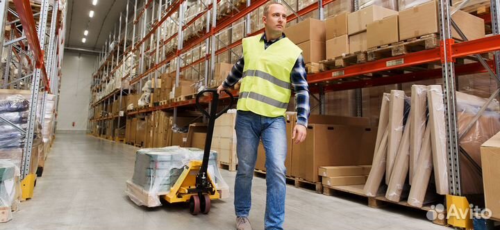 Грузчик (вахта) на склад