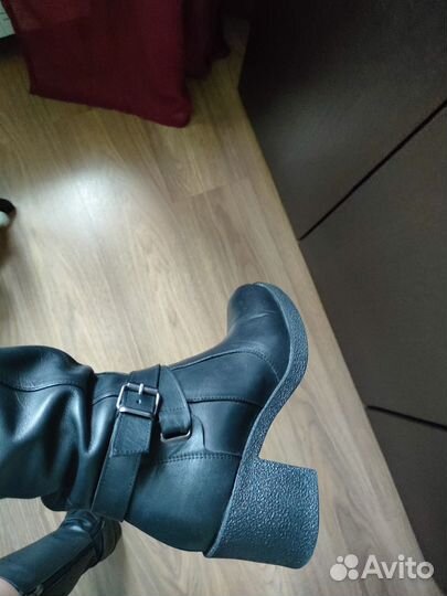 Сапоги женские еврозима 36 р-р