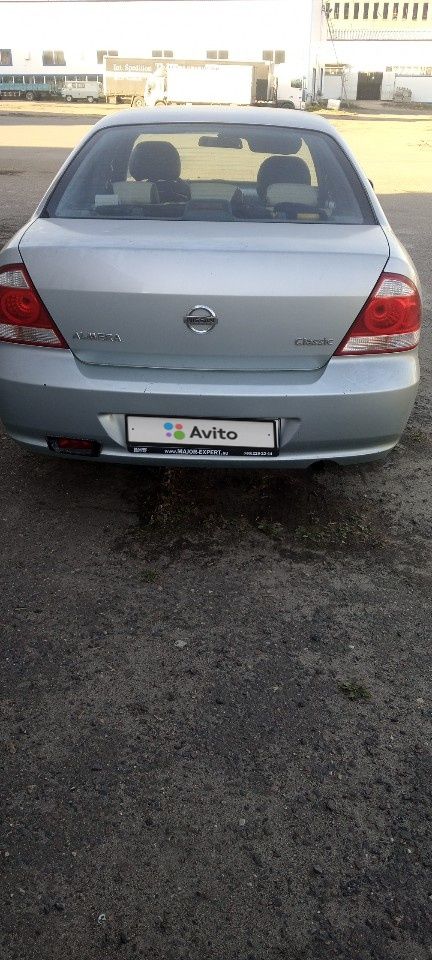 Nissan Almera Classic: фото владельца