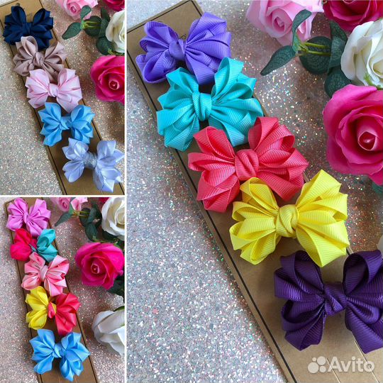 Бантики для девочек