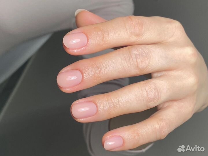 Маникюр / наращивание /нюр