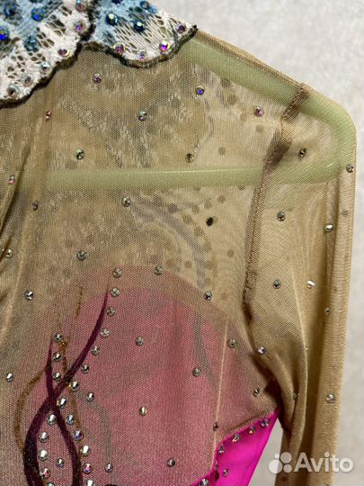 Купальник гимнастический 128