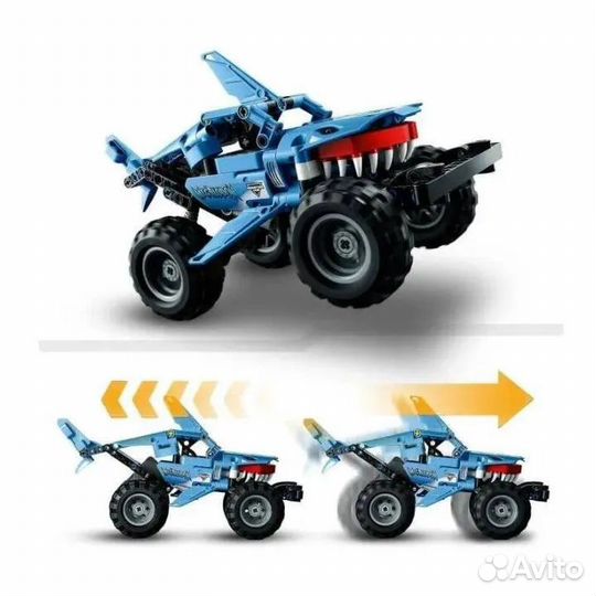 Конструктор Lego Technic Megalodon