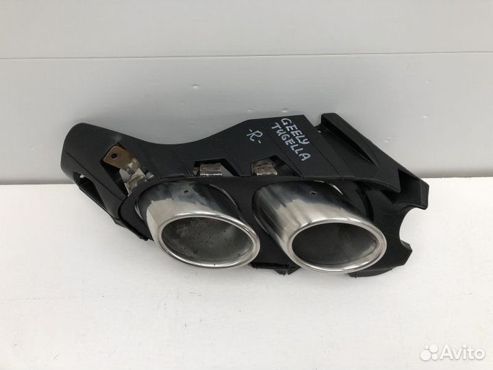 Насадка на глушитель Geely Tugella FY11